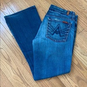 7 for all Mankind A Pocket Jeans, size 27